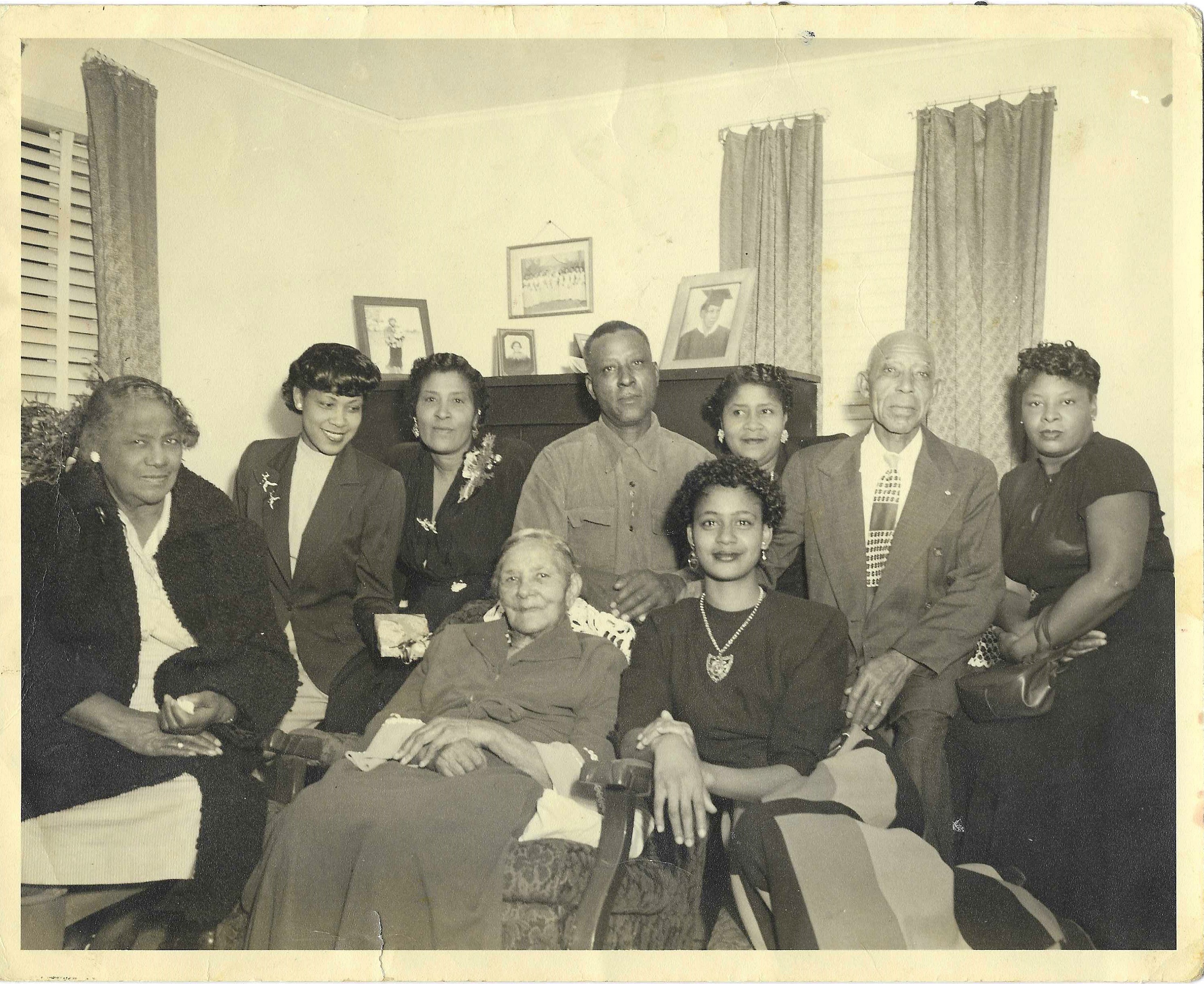 Buffin Family with Maggie Buffins