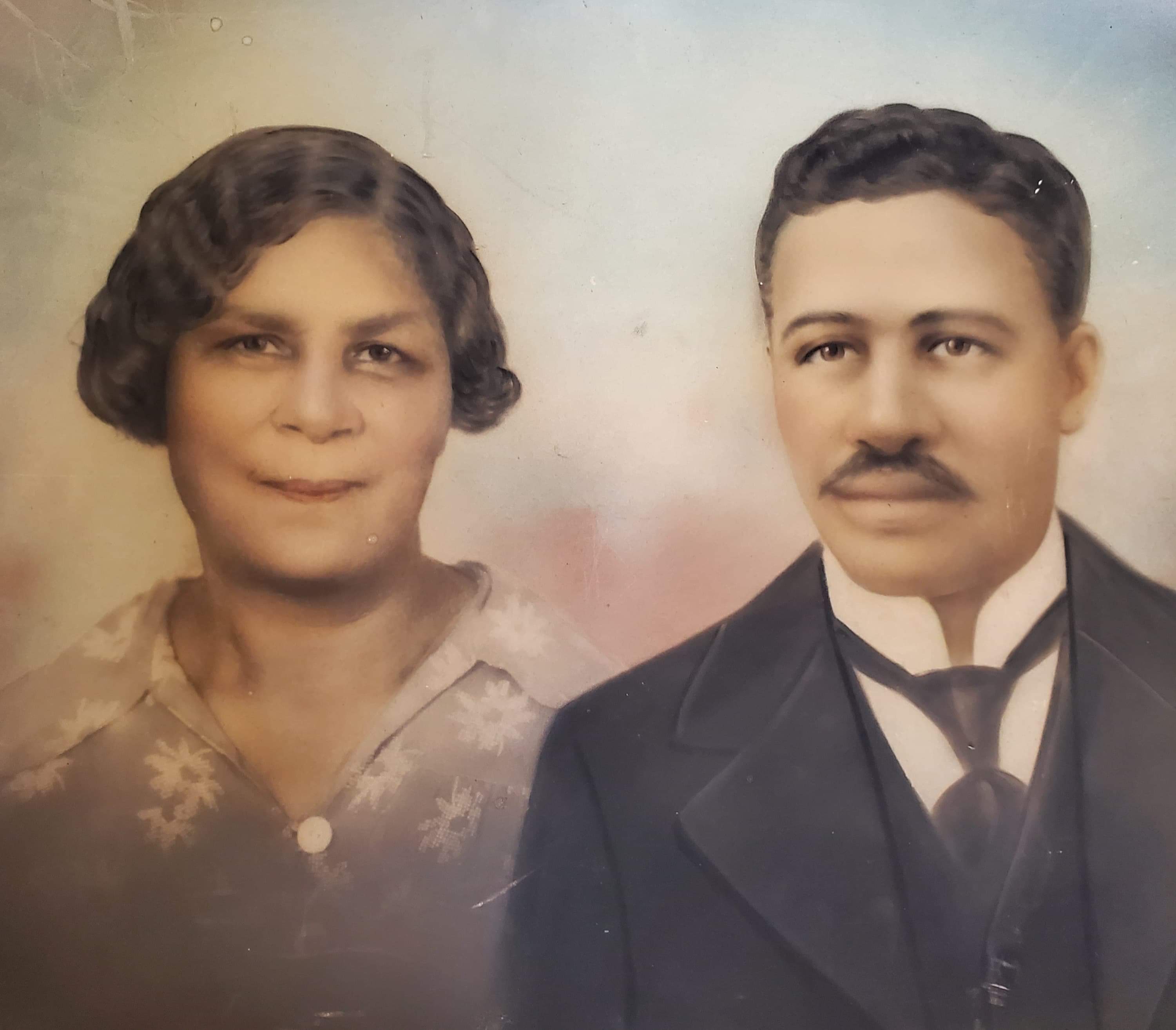 Charley and Maggie Buffins